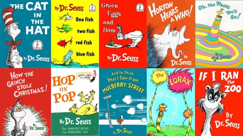 Facts about Dr. Seuss | Dunseith Public School